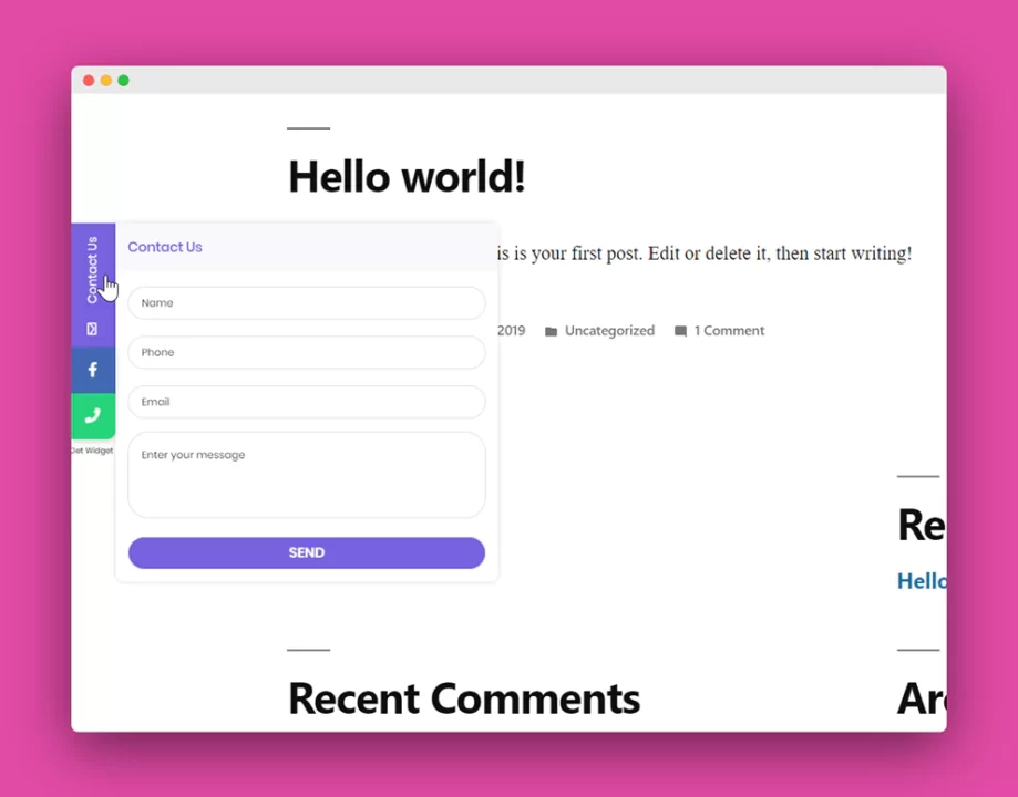 图片[2] - WordPress插件 My Sticky Elements Pro v2.0.3 – 多合一浮动联系表 - 聚问天空网