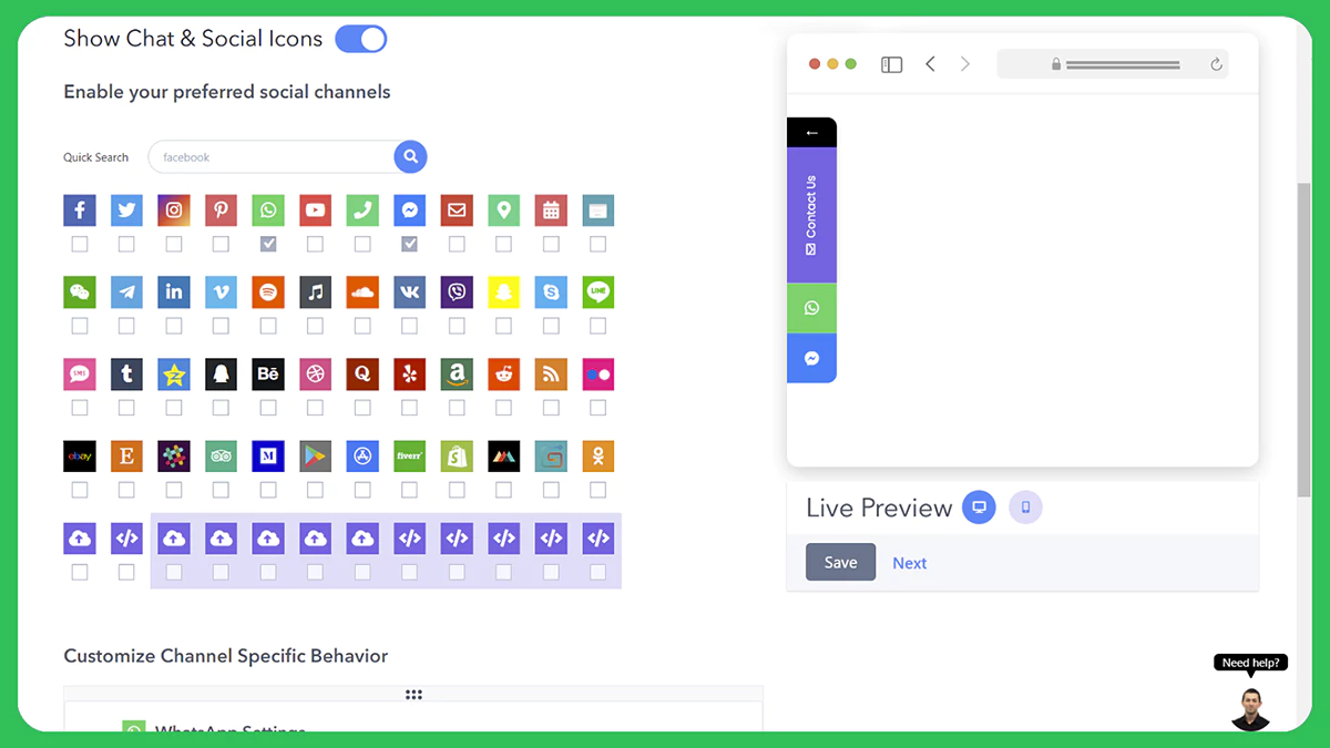 图片[3] - WordPress插件 My Sticky Elements Pro v2.0.3 – 多合一浮动联系表 - 聚问天空网