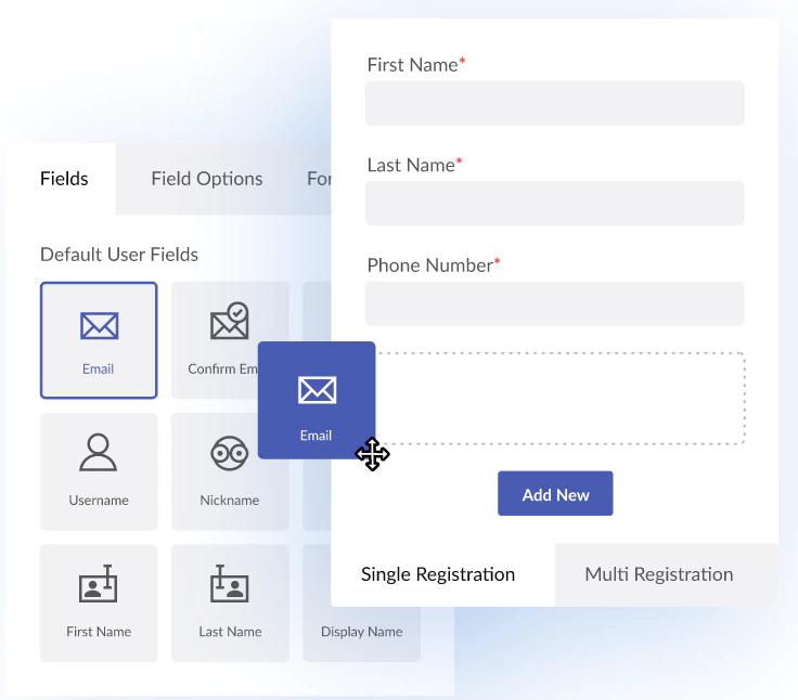 图片[2] - User Registration Pro v3.0.0.1 + Addons – WordPress 注册登录插件 - 聚问天空网