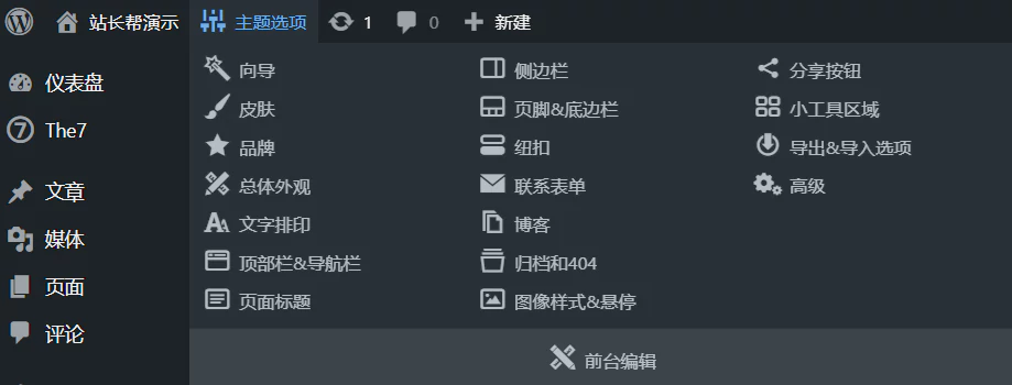 图片[2] - The7 v11.14.1 – WordPress多功能主题已激活汉化版 - 聚问天空网